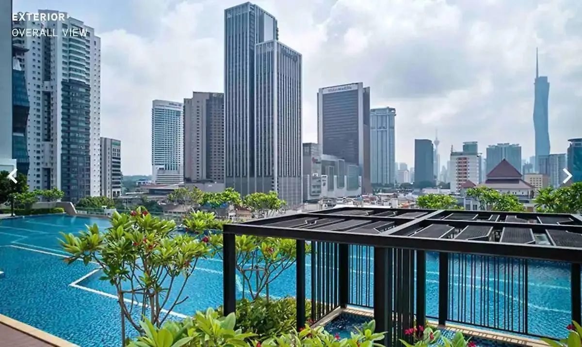 Appartement Ss Kl Sentral By Nomadnest à Kuala Lumpur 0*,