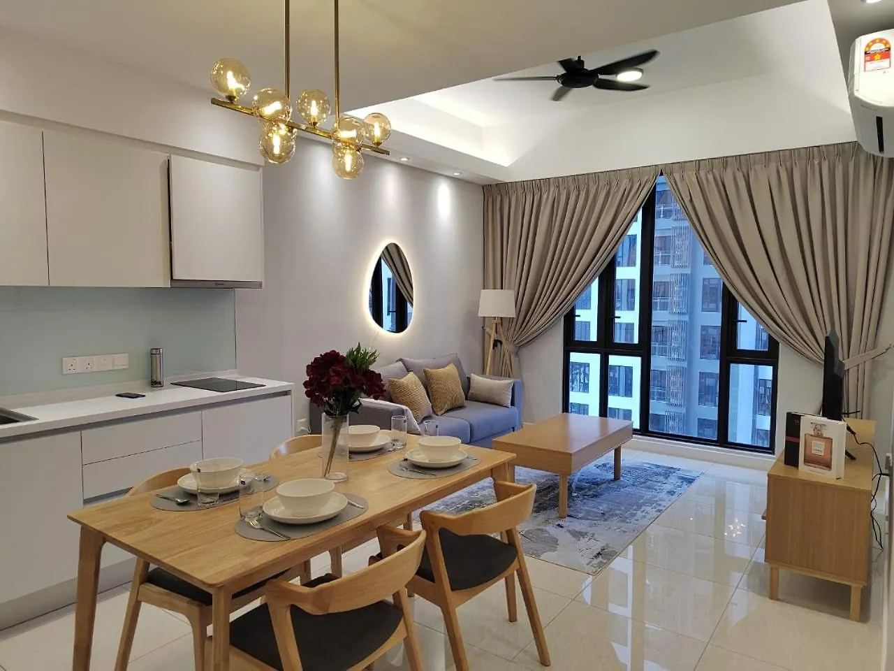 Appartement Ss Kl Sentral By Nomadnest à Kuala Lumpur